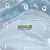 ASTMF-13 Aleación de Titanio Cabeza Plana Aretes de Stud Completamente Diamantados Titanio G23 Rosca Interna Zirconia Stud para Labio Joyería para Piercings Cabeza