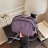 2026 Nuevo Bolso Cruzado de Hombro Estilo Coreano Sencillo y Versátil para Mujer, Bolso Pequeño Ligero Multicapa, Bolso de Moda para el Trabajo para Mujer