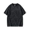 Nueva Camiseta de Manga Corta para Hombre Verano Trbottomyy Holgada Retro Ropa de Pareja Camiseta Juvenil de Peso Pesado Camiseta Interior para Hombre