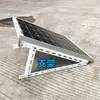 Bomba de Agua con Filtro Solar para Tanque de Peces y Circulación de Agua de Estanques, Incluye Material Filtrante, Roca Artificial, Sistema de Filtración y Oxigenación para Peces