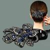 Nuevos Pasadores de Plástico para el Cabello de Año Nuevo para Mujeres, Pinzas de Pato de Gama Alta para la Parte Posterior de la Cabeza, Herramientas Florales para Peinar el Cabello, Accesorios para el Cabello de Año Nuevo al por Mayor