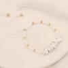 Diseño original moda pulsera de piedra natural pulsera tejida a mano temperamento joyería de cristal al por mayor B407