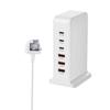 Cargador de escritorio multifuncional de 200 W 3A3C estándar americano adaptador para laptop de 168 W cargador de 200 W