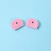 Tampa de proteção de marca de classificação de chave de PVC capa de chave de proteção macaron cor chave capa protetora silicone elástico