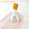 Panadería Felpa Cuchillo y Tenedor Accesorios para el Cabello Llavero de Donut Nudo de Agua Alcalina Adorno para la Cabeza Lindo Juego de Comida Accesorios de Pasador para Niña