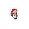 Broches Creativos con Personas de Diversas Industrias, Insignias Metálicas con Temática de Poder Femenino, Pines Decorativos para Mochilas y Ropa, Artículos Conmemorativos