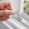 Pegatina Anti-Mosquitos para Salida de Drenaje de Ventana, Filtro para Salida de Agua de Puertas y Ventanas, Pegatina de Malla Anti-Mosquitos, Parche Reparable para Agujeros en Malla de Ventana