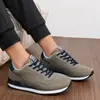 Zapatos deportivos casuales de cuero para hombre, talla grande 48, para exteriores, primavera y otoño, Amazon, zapatos para correr y viajar transfronterizos Temu