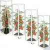 Cubierta de tomate más vendida transfronteriza, cubierta de red a prueba de insectos para jardinería, cubierta de red a prueba de insectos para plantas de árboles frutales, cubierta cuadrada para tomate