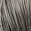 Cesta de frutas tejida a mano, cesta de almacenamiento de ratán sintético de tres colores, suministro directo de fábrica, cesta de almacenamiento de ratán sintético de PE, ratán sintético de espuma tejida.