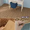 Alfombra Gris de Cobertura Total, Engrosada para Sala de Estar, Oficina Comercial, Aislamiento Acústico, Balcón, Escaleras, Dormitorio y Uso Doméstico