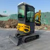 Hay excavadoras pequeñas disponibles en cantidades suficientes, son fáciles de operar y vienen directamente del fabricante.. Las Minicargadoras de Oruga Tienen un Precio de 18,000 para el Modelo 18