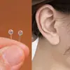 Piercing de Nariz Estrela de Cinco Pontas em Aço Inoxidável, Piercing de Nariz com Barra Única de Zircônia, Piercing de Nariz Personalizado, Barra Reta, Barra Curva, Piercing de Nariz em S, Atacado de Fábrica