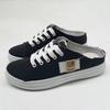 Sapatos de lona para crianças primavera 2025 novos sapatos femininos primavera e verão sapatos brancos estudantes esportes sapatos planos de camada única sapatos de prancha