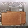 Funda de almohada de estera de ratán de alta calidad para el verano, plegable, adecuada para uso individual o doble, transpirable, hecha de ratán antiguo, funda de almohada plegable y cubierta para el relleno de almohada