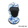 Protección Solar de Verano Transfronteriza Lycra Deportiva Equipo Suave Máscara de Ciclismo para Exteriores Malla Transpirable Revestimiento de Motocicleta Capucha