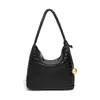 Bolsa Hobo Nova Tecida para Ombro/Axila, Bolsa de Mão Simples Tote Bag para Mulheres, Bolsa Transversal de Design Nicho Casual para o Dia a Dia
