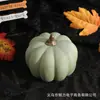 Simulação de Estoque Amazon Abóbora Halloween Branco Amarelo Vários Tamanhos Modelos de Abóbora Colheita Acessórios de Decoração de Natal