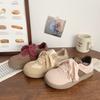 Zapatillas de Entrenamiento Alemanas Únicas y Versátiles para Mujer, Nuevas Retro Estilo Hong Kong Verano y Otoño 2026, Cómodas Zapatillas Casuales, Populares Zapatos Blancos