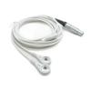 Diadema Remo Personalizada de Fábrica Par Sr 5.0 Hebilla Hembra de Electrodo Tipo Botón Uno a Dos Cable Conductor de Fisioterapia