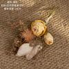 Flor Artificial Guardián Gentil de la Luna Blanca Borde Jiao Ramo de Rosas Estilo INS Flor de Simulación Decoración del Hogar Venta al por Mayor MW66019