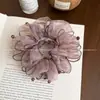 Elegante y Sofisticado Lazo para el Cabello con Pedrería para Mujer, Nuevo Estilo 2026 Goma Elástica para el Cabello con Colgante para Peinados de Moño