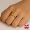 Anillo de plata de ley S925 europeo y americano más vendido para mujer, diseño artístico de tallado, diamante, anillo liso clásico, anillo para dedo de comida para uso diario