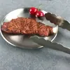 Pinzas para Alimentos de Acero Inoxidable, Pinzas de Buffet, Pinzas para Barbacoa, Pinzas para Pan, Pinzas para Verduras, Suministros de Cocina, Buffets de Hotel en Casa