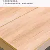 Mesas y Sillas de Plástico Madera Anticorrosivas para Exteriores, Mesas y Sillas de Comedor de Ocio para Patio y Jardín, Juego de Mesa y Sillas de Té al Aire Libre para Terraza de Villa