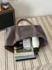 Bolso de Lona Vintage Nuevo Otoño 2026, Bolso de Hombro de Gran Capacidad para el Trabajo, Bolso de Mano Simple, Moderno y Único
