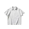 TIMACHINE simple moderna retro CAMISA POLO camiseta de hombre con un diseño elegante, corte holgado, cuello camisero de verano, manga corta TX153