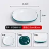 Fábrica escolar plato de comida rápida tazón de fideos tazón pequeño de melamina comercial juego de platos de comida rápida china restaurante cafetería autoservicio
