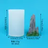 Vela Aromática de Rocha de Água da Nascente Molde de Silicone DIY Forma de Rocha em Miniatura Molde de Silicone para Fazer Ornamento Decorativo