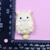 Urso de Desenho Animado Grande Sorvete Sorvete Acessórios Numéricos Cola de Creme Adesivo de Geladeira Diy Capa de Celular Pente de Cabelo Venda por Atacado