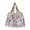 Bolsa de Compras Conveniente para Mujer Bolsa de Mamá Impermeable Grande Engrosada Nueva Bolsa de Compras Gran Capacidad Plegable Bolsa de Protección Ambiental