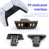 Adecuado para el Puerto de Carga del Mando de PS5, Adecuado para el Puerto de Auriculares del Mando de PS5, Enchufe de Cola, Toma de Puerto de Auriculares de PS5