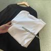 Camiseta Clásica Sencilla de Tencel y Algodón de Fibra Larga, Amigable con la Piel, Suave, Aspecto Adelgazante, Cuello Redondo, Manga Larga para Mujer 25 Otoño C0830R