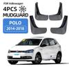 Adequado para 2014-2018 Volkswagen Polo Hatchback comércio exterior cross-border acessórios para-lamas de carro