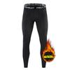 Macacão Térmico de Veludo para Inverno ao Ar Livre para Esportes, Fitness, Corrida, Basquete, Treino ao Ar Livre, Roupas Fitness Masculinas