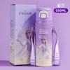 Termo infantil Strawberry Bear de acero inoxidable 316 con doble ventosa para niñas y niños, ideal para la escuela.