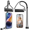 Nuevo Producto de Comercio Exterior Bolsa Impermeable para Teléfono de PVC, Estuche Impermeable para Teléfono para Nadar, Estuche Protector de Teléfono Sellado de Gran Capacidad