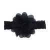 Diadema para Niñas Transfronteriza de Moda Flor de Gasa Más Vendida Europea y Americana con Encaje Elástico Diadema para Niños 18 Colores