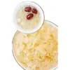 Sopa de Hongo Blanco Liofilizado, Bebida Instantánea Sin Cocción, Dátiles Rojos, Bayas de Goji, Pera de Nieve, Comida Rápida para Gente Perezosa, Producto Oficial Insignia