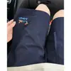Pantalones Cortos Bordados de Cachorro Teckel Verano Tendencia Casual para Hombre de Longitud Media Sueltos Transpirables Pantalones Cortos Juveniles