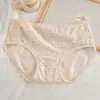 Pantaletas de Algodón Retro de Alta Calidad para Mujer, Cintura Media, Algodón Completo, Entrepierna Extendida, Ajustadas a la Cadera, Cómodas, Sueltas, No Aprietan para Mujer