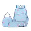Nueva Mochila Estudiante Stitch para la Temporada de Regreso a Clases Ligera y que Reduce la Carga Gran Capacidad para Grados 1-6 Niños y Niñas Bolso de Hombro