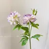 Flores Artificiais Ricas de Alta Qualidade, Peônias, Peônias, Flores de Seda, Flores para Decoração de Sala de Estar e Casa, Arranjos Florais para Fotografia de Casamento, Flores Artificiais