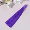 Borla de tubo hueco de 12 cm y 8 mm, colgante de nudo chino, accesorio, colgante de moneda de los Cinco Emperadores, compra al por mayor para mejor precio