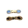 Cobre Chapado en Oro Zirconia de Alta Retención de Color Broche Multiusos Accesorios para Broches de Pulsera y Collar Hechos a Mano con Cuentas Broche de Correa de Reloj