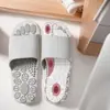 Pantuflas de Masaje de Pies para Hombres, Pantuflas Antideslizantes para Baño y Hogar para Parejas, Pantuflas de Terapia de Pies para el Hogar con Suela Suave para Mujeres